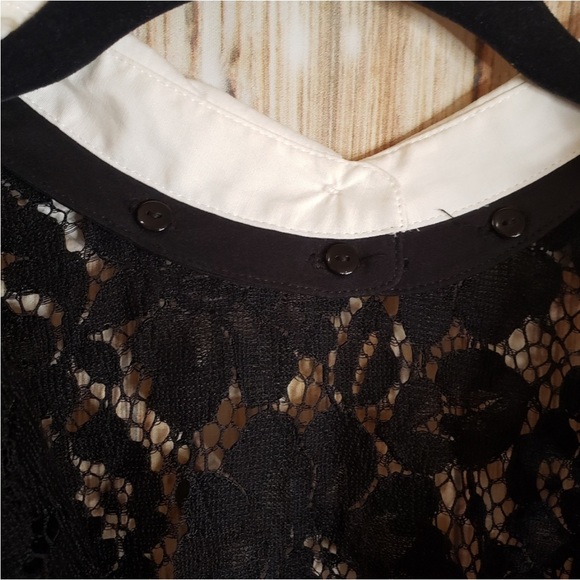 Ralph Lauren Lace Peter Pan Wednesday Adams or Riverdale Dress holiday - Picture 5 of 9